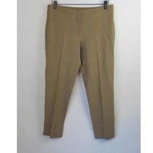 Talbots Signature Tan Trousers Pants sz 6